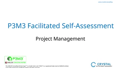 P3M3 Facilitated Self-Assessment Project