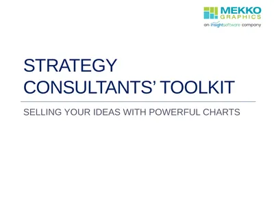 Strategy Consultants’ toolkit SELLING YOUR IDEAS