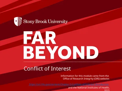 Conflict of Interest Information for this module