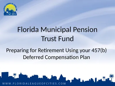 Florida Municipal Pension Trust Fund Preparing for
