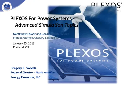 PLEXOS For Power Systems - Advanced Simulation