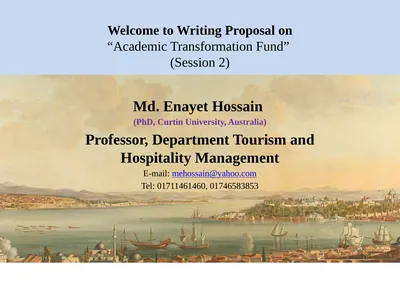 Welcome to Writing Proposal on “Academic