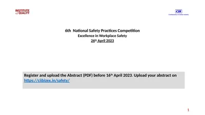 1 Register and upload the Abstract (PDF) before