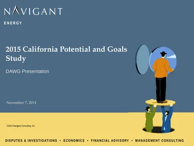 November 7, 2014 2015 California Potential and