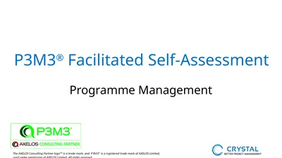 P3M3® Facilitated Self-Assessment Programme