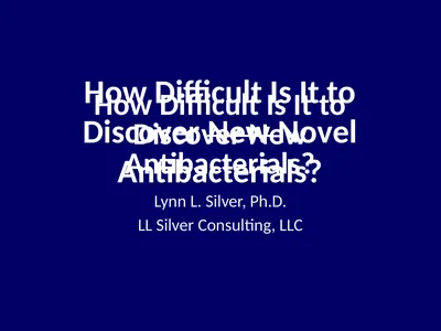 How Difficult Is It to Discover New Novel