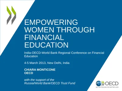 Empowering women through financial education