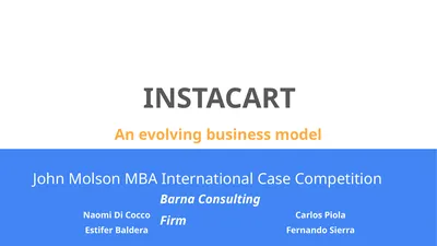 INSTACART Naomi Di Cocco Estifer Baldera An