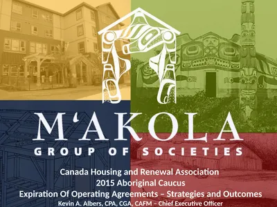 Canada Housing and Renewal Association 2015