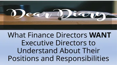 What Finance Directors WANT Executive Directors to
