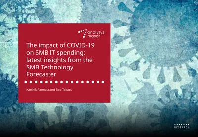 The impact of COVID-19 on SMB IT spending: latest