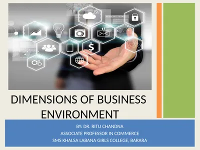 BY: DR. RITU CHANDNA ASSOCIATE PROFESSOR IN