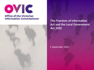 2 September 2021 The Freedom of Information Act