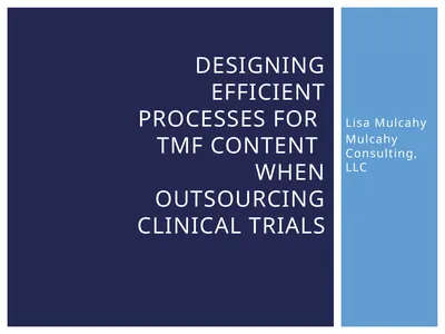 Lisa Mulcahy Mulcahy Consulting, LLC Designing