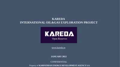 KAREDA INTERNATIONAL OIL&GAS EXPLORATION PROJECT