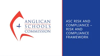 ASC risk and compliance – RISK AND COMPLIANCE