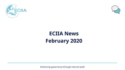 ECIIA News February 2020 ECIIA News General