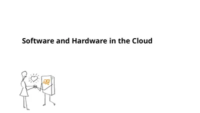 Software and Hardware in the Cloud 10-1 Learning