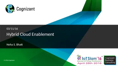 Hybrid Cloud Enablement 03/11/16 Neha S. Bhatt