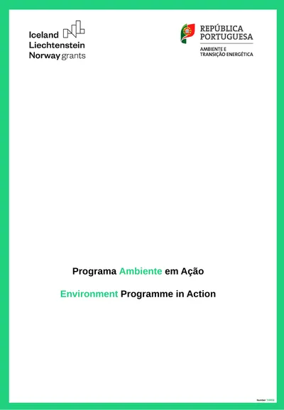 Programa Ambiente em Ação Environment Programme in