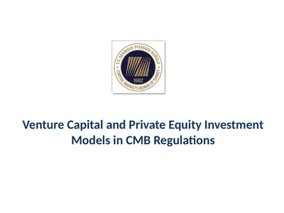 Venture Capital and Private Equity Investment