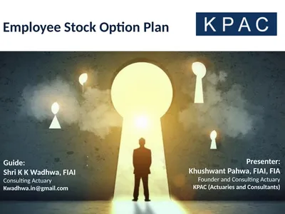 Employee Stock Option Plan Presenter: Khushwant