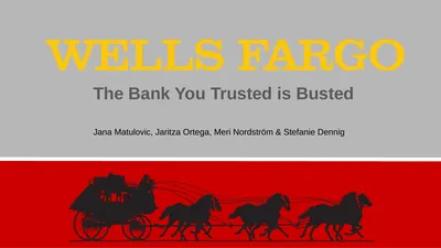 The Bank You Trusted is Busted Jana Matulovic,