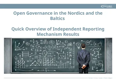 Open Governance in the Nordics and the Baltics