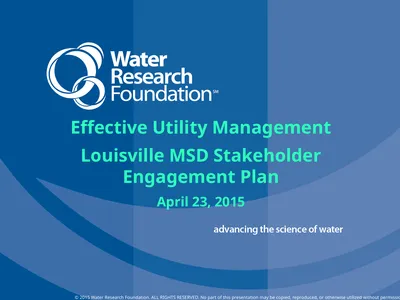Effective Utility Management Louisville MSD