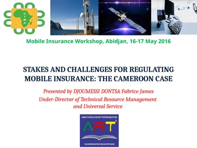 Stakes and Challenges for REGULATING Mobile