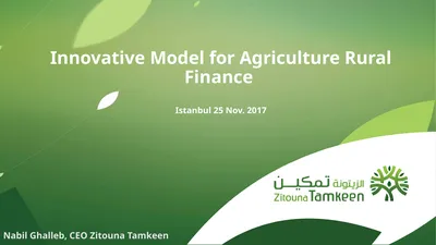 Nabil Ghalleb, CEO Zitouna Tamkeen Innovative