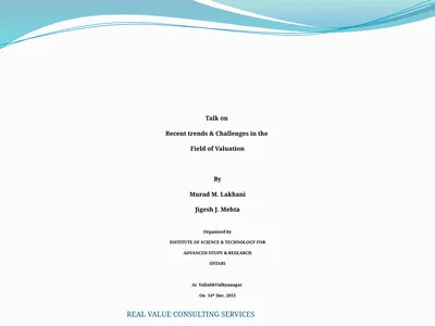 Talk on Recent trends & Challenges in the Field of