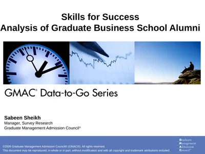 Skills for Success Analysis of Graduate Business