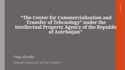 “The Center for Commercialisation and Transfer of