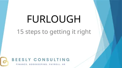 FURLOUGH 15 steps to getting it right 1. What is