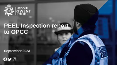 PEEL Inspection report to OPCC September 2023 PEEL