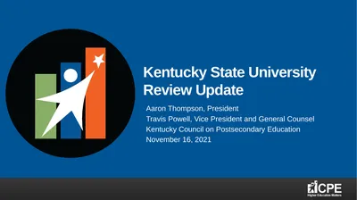 Kentucky State University Review Update Aaron