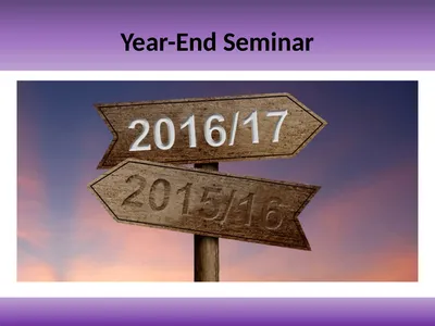 Year-End Seminar Meet the Presenters Chris Patten