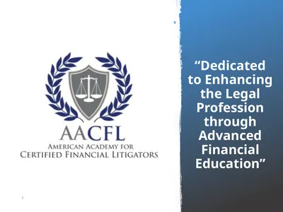 “Dedicated to Enhancing the Legal Profession