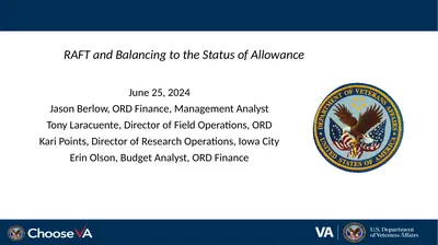 RAFT and Balancing to the Status of Allowance 1