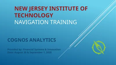 New jersey institute of technology NAVIGATION
