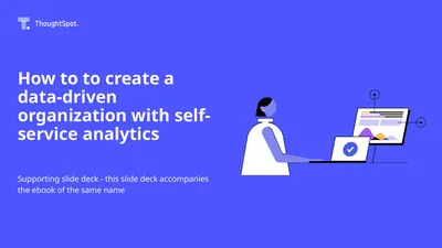 How to to create a data-driven organization with