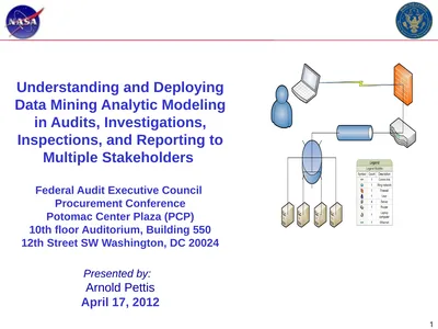 Understanding and Deploying Data Mining Analytic