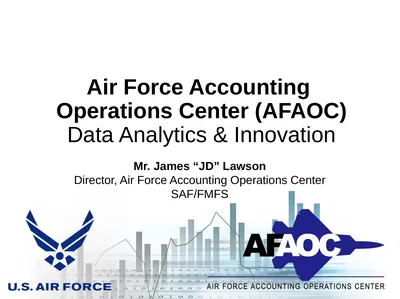 Mr. James “JD” Lawson Director, Air Force