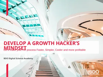 Let's make your HR process Faster, Simpler, Cooler