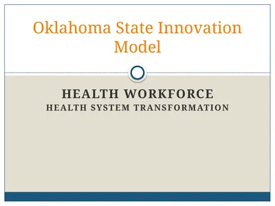 Health WORKFORCE Health System Transformation