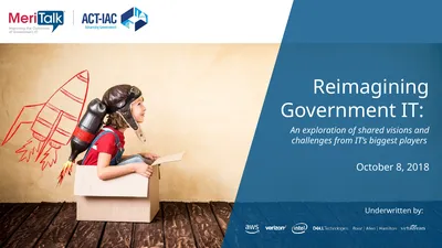 Reimagining Government IT: An exploration of