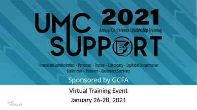 Sponsored by GCFA Virtual Training Event January