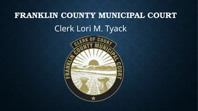Franklin County Municipal Court Clerk Lori M.