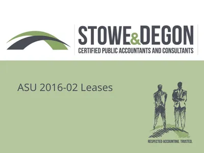 ASU 2016-02 Leases When is it effective? Non